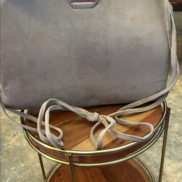 Bally Vintage Suede Clutch/ Shoulder Bag In EUC - Picture 8 of 12